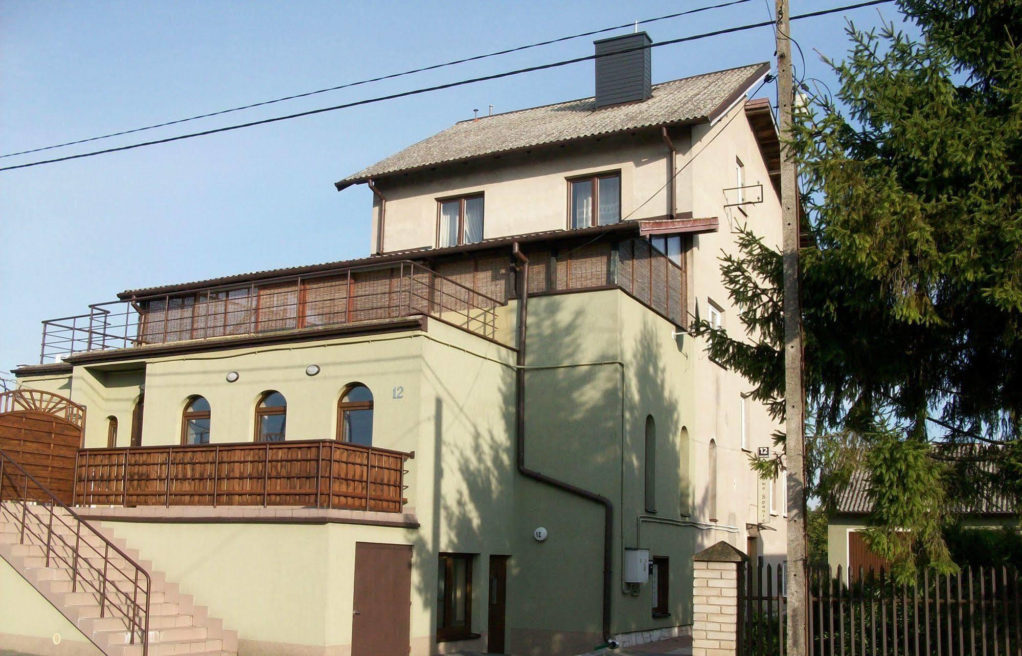 Domowe Spanie Lomza Exterior photo